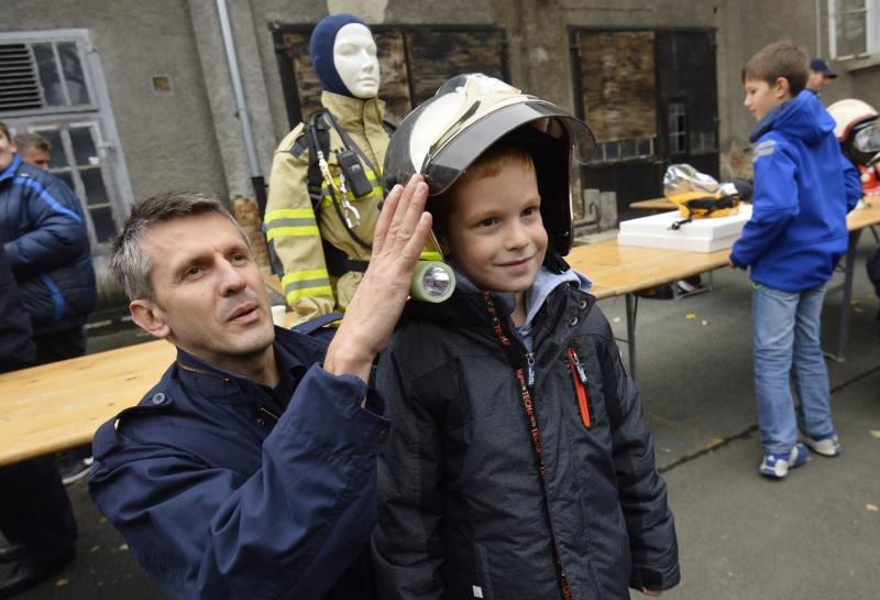 Budući zagrebački vatrogasci