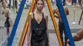 Ulična modna revija #INSPIREDBYART by Hippy Garden Ulična modna revija #INSPIREDBYART by Hippy Garden