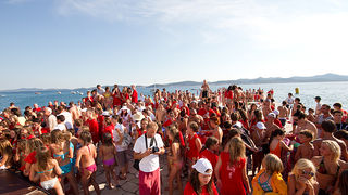 dm millennium jump sa zadarske rive, Foto: Leo Banić dm millennium jump sa zadarske rive, Foto: Leo Banić