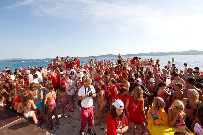 dm millennium jump sa zadarske rive, Foto: Leo Banić dm millennium jump sa zadarske rive, Foto: Leo Banić