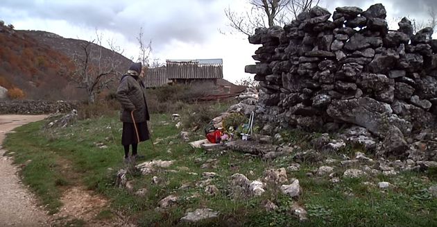 Glas Medviđe, insert iz filma