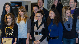 Proglasenje najboljhi sportasa Zadarske zupanije u 2010. godini po izboru Zadarskog lista, Foto: Ivan Toman