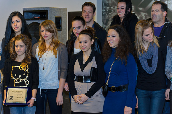 Proglasenje najboljhi sportasa Zadarske zupanije u 2010. godini po izboru Zadarskog lista, Foto: Ivan Toman