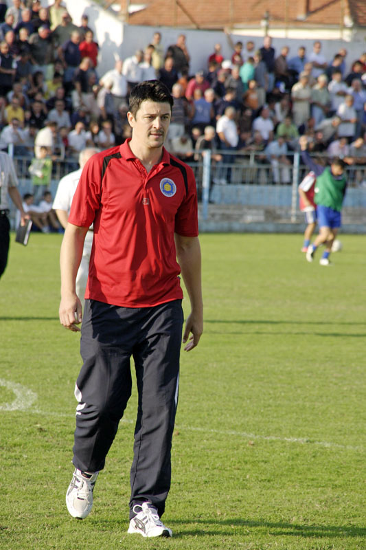 Dalibor Zebić, NK Zadar – NK Zagreb 15.09.2007. stadon Stanovi