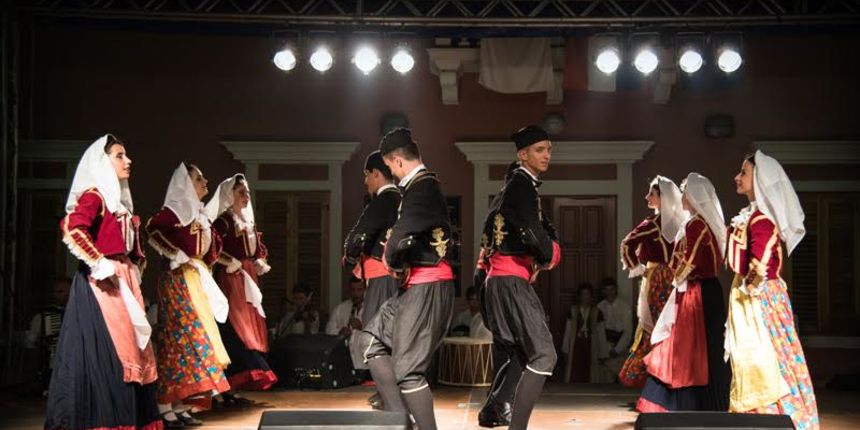 KUD “Njegoš” iz Cetinja gostovao u Biogradu