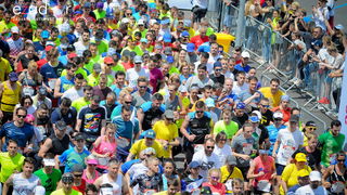 Start utrke Wings for Life World Run Zadar 2018.
