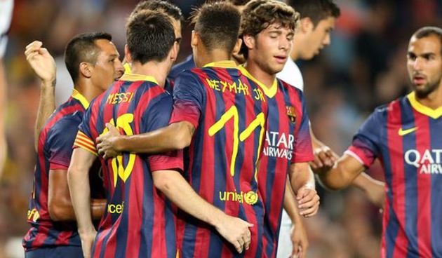 Lionel Messi i Neymar, foto: fcbarcelona.cat