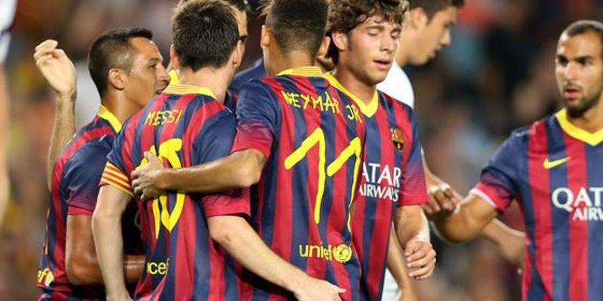 Lionel Messi i Neymar, foto: fcbarcelona.cat Lionel Messi i Neymar, foto: fcbarcelona.cat