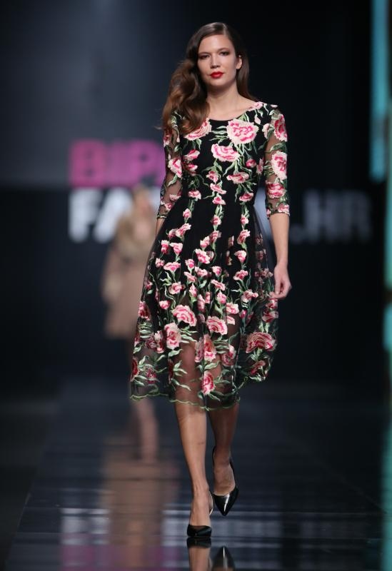 Modni dvojac ELFS predstavio novu kolekciju u sklopu BIPA Fashion.hr.  Photo: Igor Soban/PIXSELL