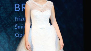 10. Festival vjenčanja: Modna revija vjenčanica i revija cvijeća 5. ožujka 2017.