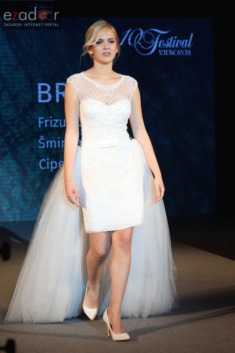10. Festival vjenčanja: Modna revija vjenčanica i revija cvijeća 5. ožujka 2017.