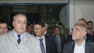 Predsjednik Mesic u TCG Benkovac Predsjednik Mesic u TCG Benkovac