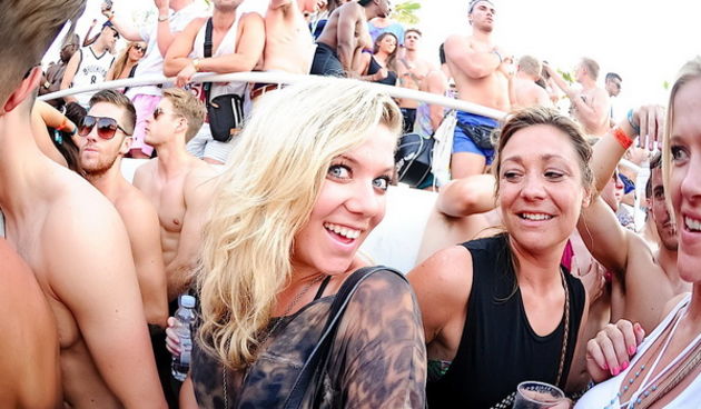 Hideout after beach i night party 02.07.2013