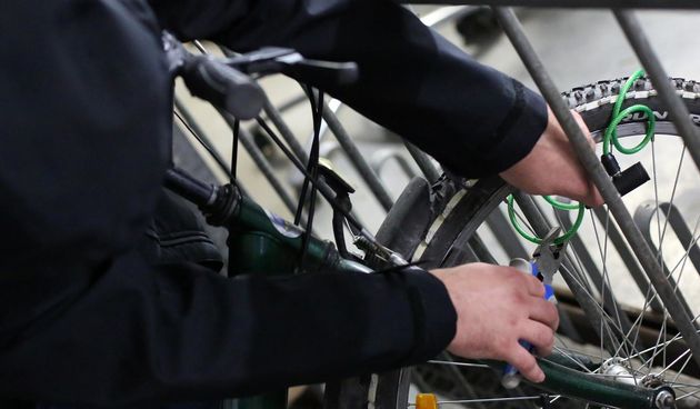 krađa bicikla lopov