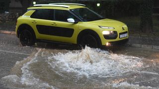 Kišna kataklizma u Zadru: poplavljen cijeli grad