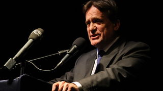 Zadar, 19032011.
Sportska dorana u Benkovcu.
Obiljezavanje 21. obljetnice HDZ-a u Benkovcu.
Na slici: ministar Bozidar Kalmeta
Foto: Vladimir Ivanov / CROPIX