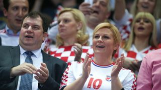 Spaladium Arena, Split – Europsko rukometno prvenstvo, skupina A, 1. kolo, Hrvatska – Srbija. Spaladium Arena, Split – Europsko rukometno prvenstvo, skupina A, 1. kolo, Hrvatska – Srbija.