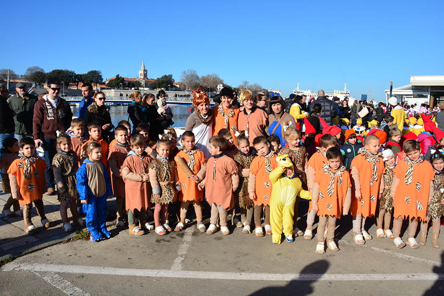 Karnevalić – vesele maškare u điru po gradu, Foto: Iva Perinčić