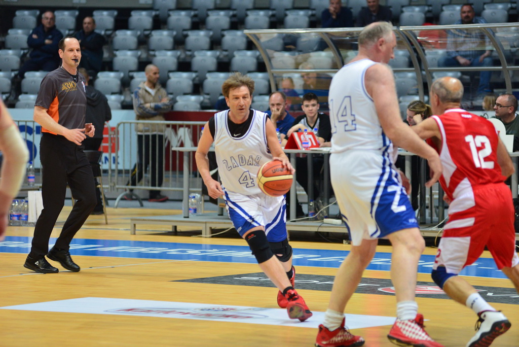IV Masters veterana: KK Zadar – KK Croatia Team 54-40