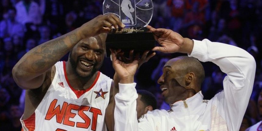 Kobe i Shaq MVP All Star utakmice (Foto:Reuters)