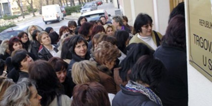 Radnici Dalmatinke Nove (Foto: Joško Ponoš/CROPIX) Radnici Dalmatinke Nove (Foto: Joško Ponoš/CROPIX)