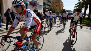 Zadar, 070413.
Branimirova obala.
U povodu Svjetskog dana zdravlja i u sklopu Zupanijskih dana 2013. godine, Tim za zdravlje Zadarske zupanije i Grad Nin organizirali su biciklijadu pod nazivom Od Branimira do Branimira na relaciji Zadar-Nin-Zadar u dulj Zadar, 070413.
Branimirova obala.
U povodu Svjetskog dana zdravlja i u sklopu Zupanijskih dana 2013. godine, Tim za zdravlje Zadarske zupanije i Grad Nin organizirali su biciklijadu pod nazivom Od Branimira do Branimira na relaciji Zadar-Nin-Zadar u dulj