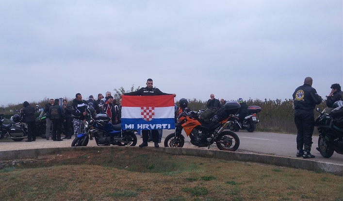 Karavana bajkera “Zajedno u ratu, zajedno u miru”