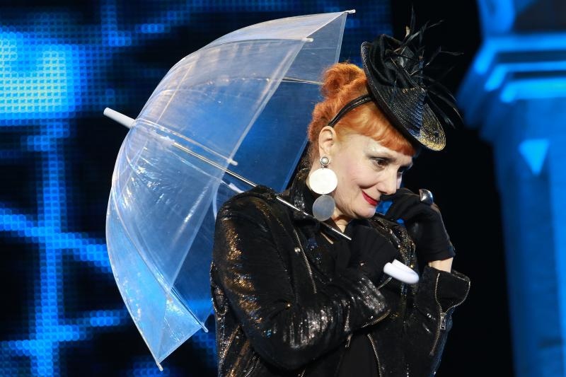 Nastup Josipe Lisac prve večeri 56. Splitskoga festivala