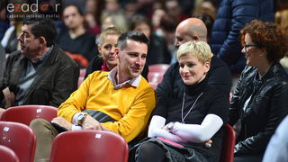 Mjuzikl Mamma Mia kazališta Komedija u dvorani Krešimir Ćosić