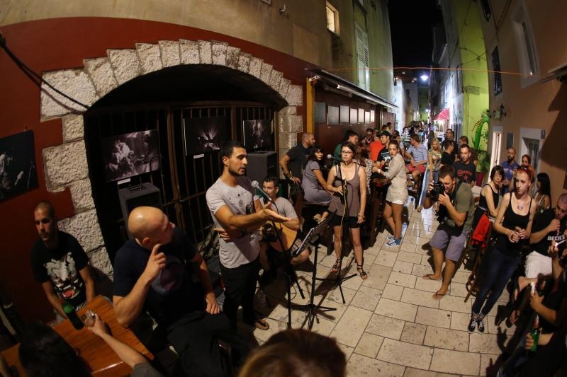 Humanitarna izožba koncertnih fotografija za pomoć poplavljenima u Gunji, foto: Filip Brala/PIXSELL