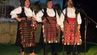 Lišane Ostrovičke: 1. Večer ojkanja “Od Sinja do Nina i Brinja”, Foto: Marko Mane Ledenko