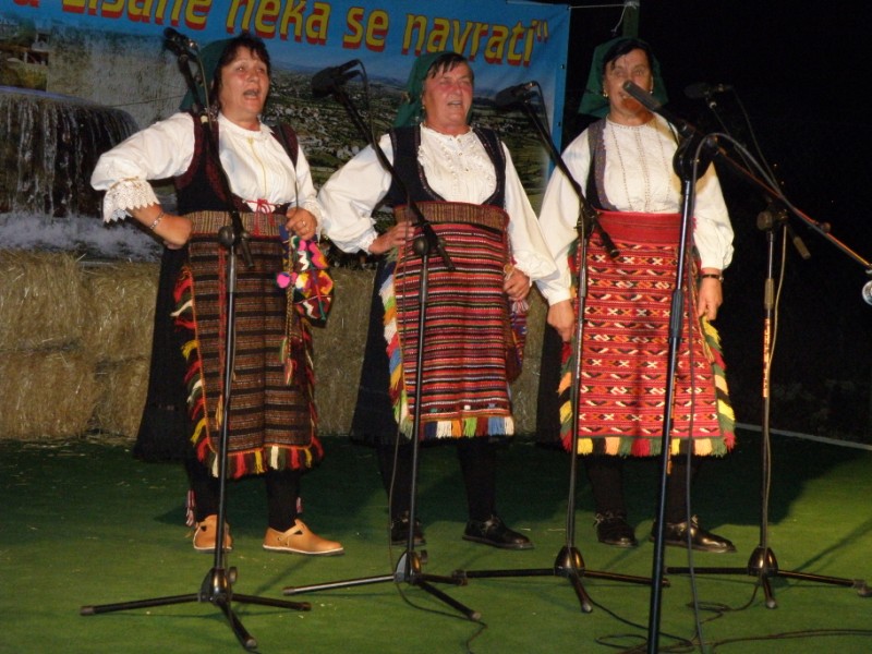 Lišane Ostrovičke: 1. Večer ojkanja “Od Sinja do Nina i Brinja”, Foto: Marko Mane Ledenko