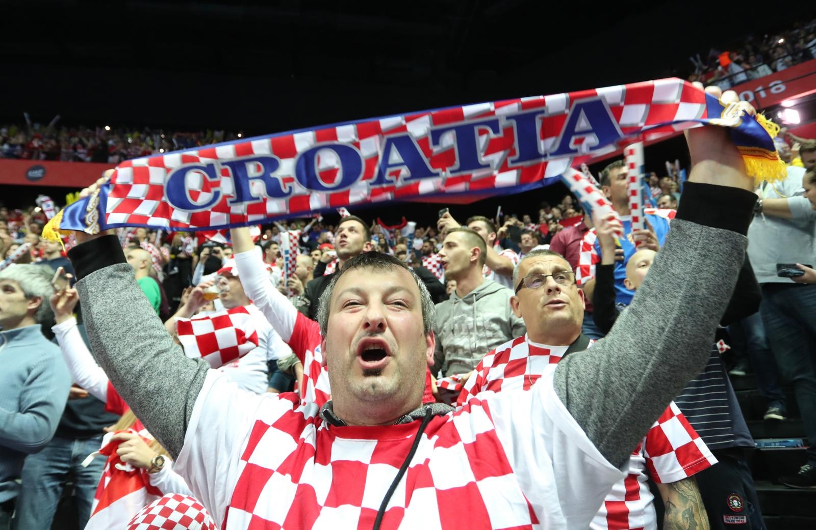 Spaladium Arena, Split – Europsko rukometno prvenstvo, skupina A, 3. kolo, Hrvatska – Švedska