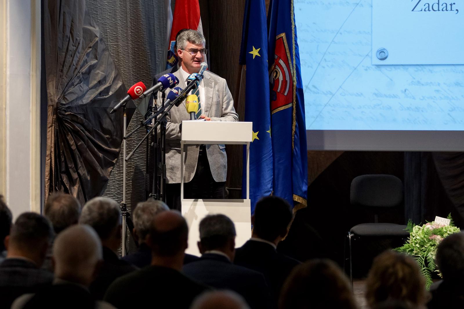 Svečana akademija povodom obilježavanja 400. obljetnice utemeljenja Državnog arhiva Svečana akademija povodom obilježavanja 400. obljetnice utemeljenja Državnog arhiva