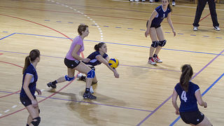 ŽOK Bibinje – New Mexico Military Institute Volleyball Team, Foto: Leo Banić ŽOK Bibinje – New Mexico Military Institute Volleyball Team, Foto: Leo Banić