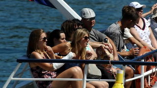 Šetnja zadarskom rivom 5. srpnja 2016.