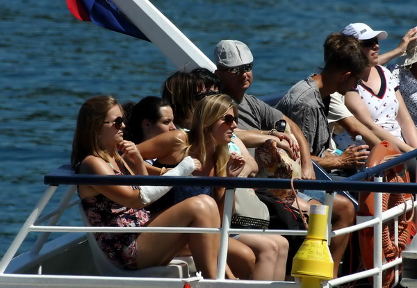 Šetnja zadarskom rivom 5. srpnja 2016.