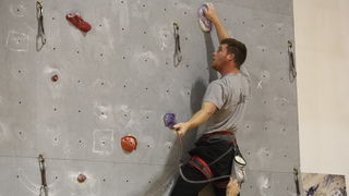 Bibinje: Županijsko natjecanje u sportskom penjanju na umjetnoj stijeni. Foto: Leo Banić