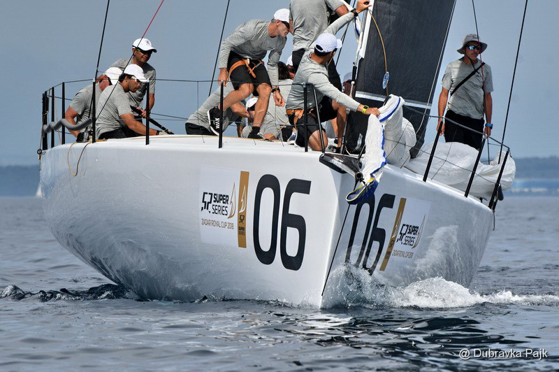 Drugi dan TP52 regate ispred zadarske rive Drugi dan TP52 regate ispred zadarske rive