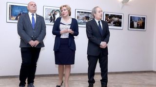 Otvorenje izložbe fotografija “U objektivu: Svakodnevica ljudskih prava” Otvorenje izložbe fotografija “U objektivu: Svakodnevica ljudskih prava”