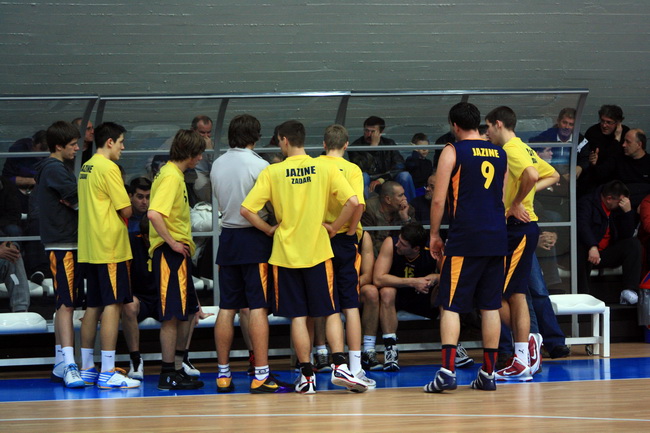 A-2 liga Jug: Pet bunara – Jazine 89-81, Foto: Mladen Malik