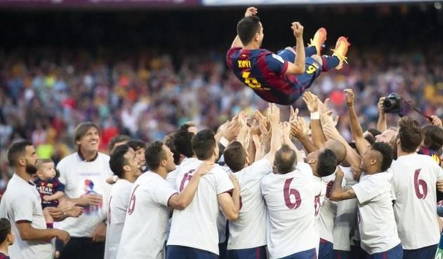 Xavi Hernandez, foto: fcbarcelona.com