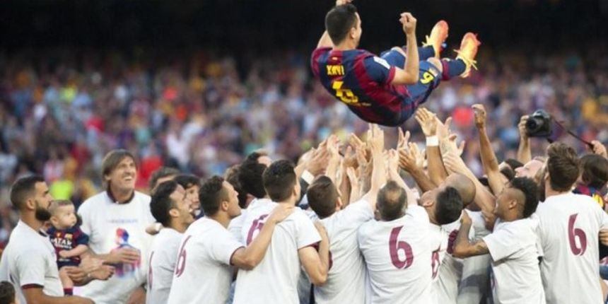 Xavi Hernandez, foto: fcbarcelona.com Xavi Hernandez, foto: fcbarcelona.com