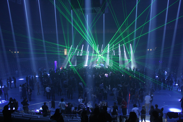 Doček Nove godine na Višnjiku uz DJ Moralesa (Foto:Saša Čuka)