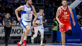 AdmiralBet ABA liga, 6. kolo: KK Zadar – KK Crvena Zvezda
