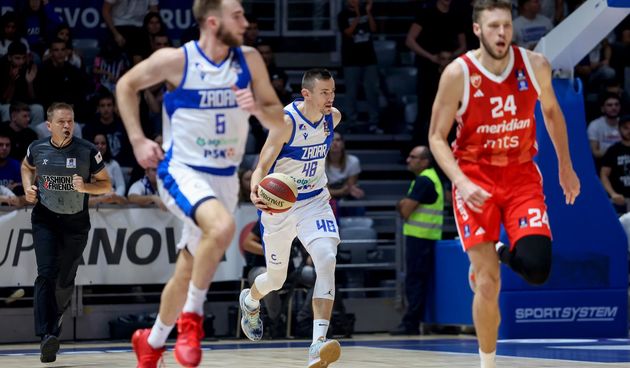 AdmiralBet ABA liga, 6. kolo: KK Zadar – KK Crvena Zvezda