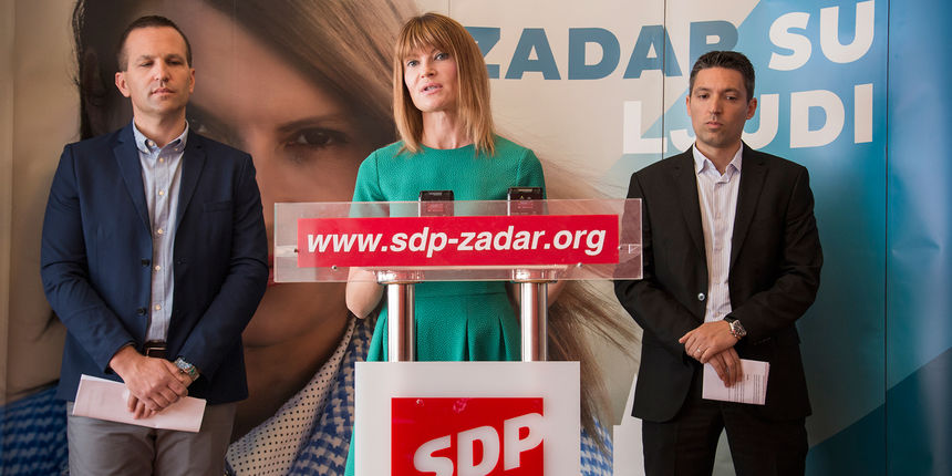 Kristijan Kovačević, Sabina Glasovac, Erol Gaši Kristijan Kovačević, Sabina Glasovac, Erol Gaši