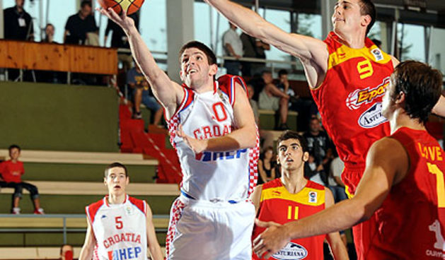 Toni Prostran, Foto: fibaeurope.com