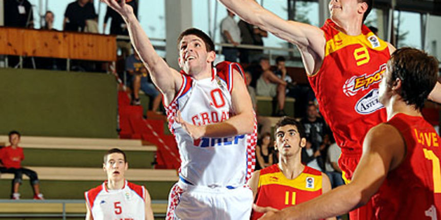 Toni Prostran, Foto: fibaeurope.com Toni Prostran, Foto: fibaeurope.com