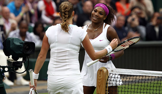 Serena Wiliams, foto: wimbledon.com